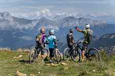 Blue Lagoon - Piste de VTT de descente