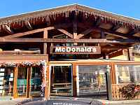 McDonald's Megève