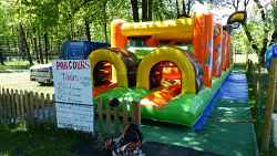 Mont-Blanc Kids - structures gonflables