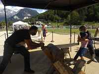 Atelier à faire en famille : Fabrique ton tabouret en bois