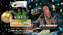 Soirée 100% salsa - Noël des Alpes