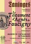 Le Testament d'Agnès de Faucigny (1262-1268)