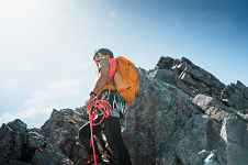 Course d'alpinisme avec le Bureau des Guides