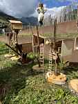 Atelier dès 8 ans Menuiserie "Ta cabane en miniature"
