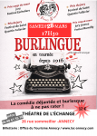 Théâtre : "Burlingue"