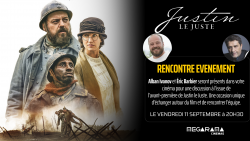 Avant première : Justin le Juste