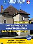 Conférence : Les maisons fortes du pays de Fillière