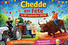 Chedde en fête