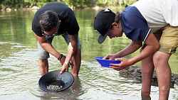 Initiation à l’orpaillage