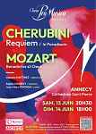 Concert Cherubini - Mozart