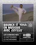 Brunch et yoga en musique avec Odyssée
