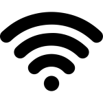 Accès internet wifi station