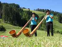 Concert de cor des Alpes
