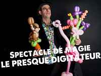 Spectacle de magie de Ludovic Cabut