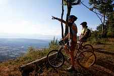 Parcours VTT des Moises