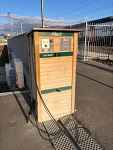 Station de lavage vélo