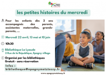 Les petites histoires du mercredi