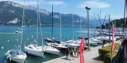 Société des Régates à Voile d'Annecy