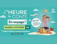 Heure du conte : "Voyage"
