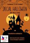 Vestiaire solidaire spécial Halloween