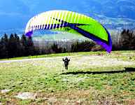 Aire de décollage de Marlens - Val de Chaise