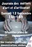 12e Journée des métiers d'art et d'artisanat à Cruseilles