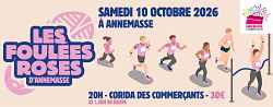 Les foulées roses d'Annemasse