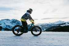 E-VTT sur neige avec Evolution 2