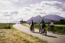 Circuit n°1 La Panoramique - VTT FFC pays d'Evian balcon du Léman