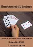 Concours de belote