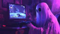 Journée jeux de société et jeux vidéo d'Halloween