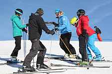 Cours de Ski avec BASS