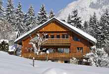 Appartement dans chalet - 100m² - 4 chambres - Brault O'Sullivan Virginie