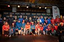 Soirée de retour des champions