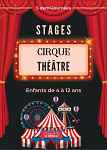 Stage cirque & théâtre d'improvisation pour les enfants - 6 au 10 juillet de 4 à 12 ans