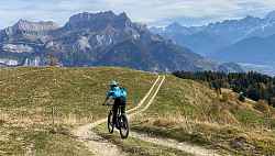 sentier VTT : les alpages de Mayères