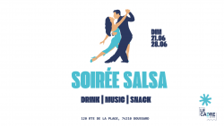 Soirée salsa au Cadre
