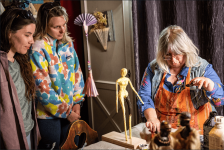 Bon cadeau parent/enfant : atelier powertex