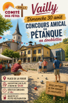 Concours de pétanque amical