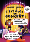 Spectacle : "C'est quoi un concert?" par la Compagnie les sans voix