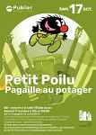 BD - concert - Petit poilu, pagaille au potager