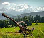 sentier pédestre "Musique en Alpage, petite boucle baroque"