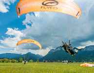 Vol en parapente : Sensations