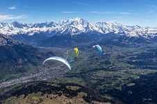 Cours de parapente, stages tous niveaux