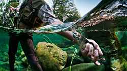 Parcours pêche "Le Chéran" - Boussy