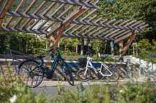 Halte ViaRhôna de Chevrier