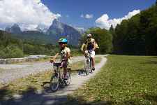 Itinéraire VTT : Morillon > Les Gorges des Tines