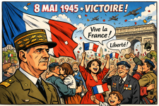 Commémoration de la Victoire du 8 mai 1945