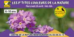 Les P'tits Experts de la Nature® - Les P'tites Couleurs de la Nature