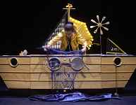 Spectacle : Bateau sous l'eau
